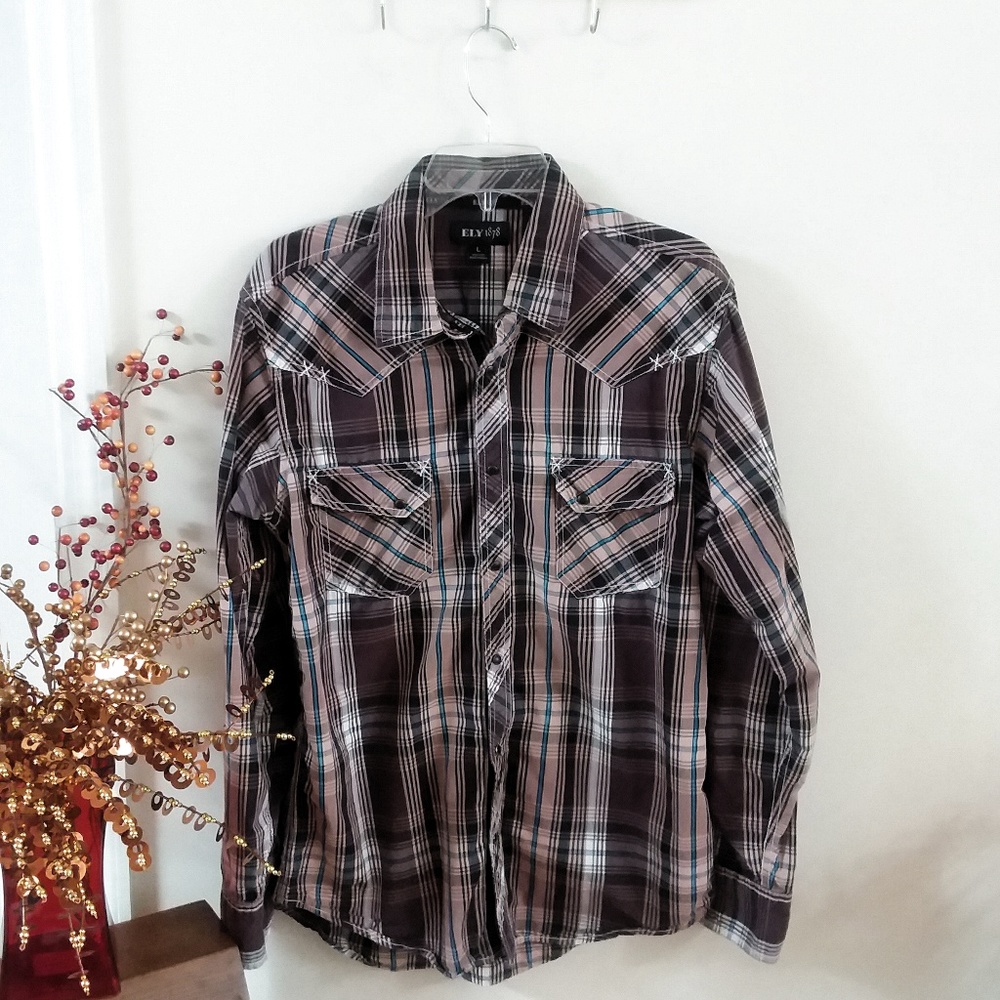 Ely Western Shirt